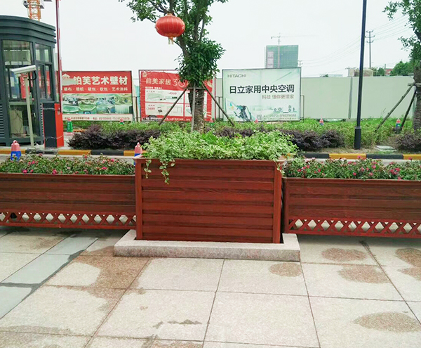 PVC景觀花箱